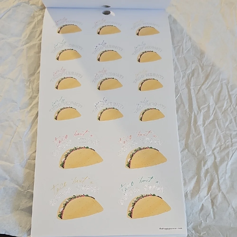 The Happy Planner nwt 613pcs